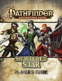 Shattered Star Adventure Path